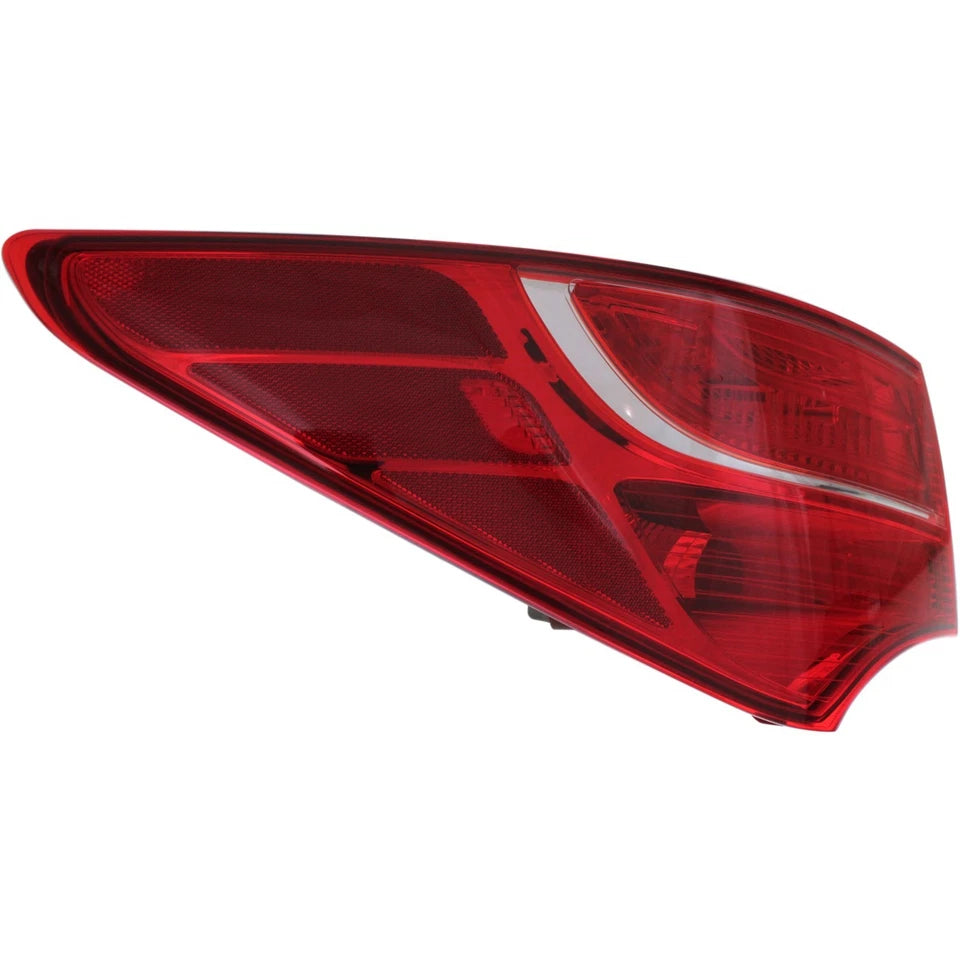 Conjunto de luz trasera izquierda exterior 2013 - 2016 HYUNDAI SANTA FE SPORT HY2804123C 924014Z000