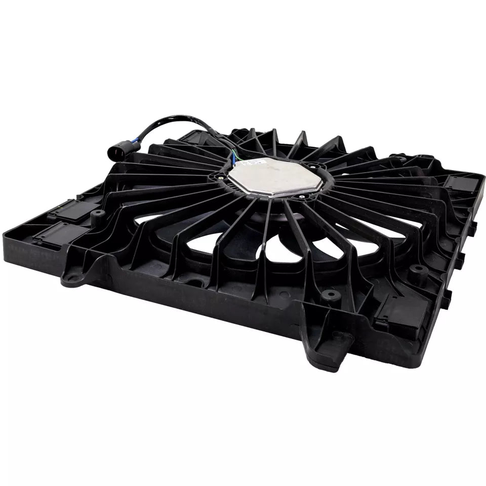 Radiator cooling fan assy 2017 - 2019 CADILLAC XT5 GM3115296 23419653