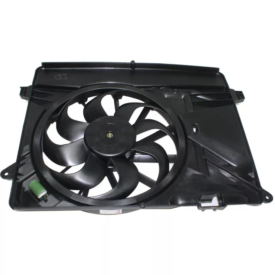 Radiator cooling fan assy 2014 - 2021 BUICK ENCORE GM3115257 95301357