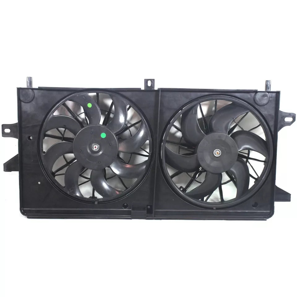 Radiator cooling fan assy 2004 - 2005 CHEVROLET IMPALA  GM3115180 89018446-PFM