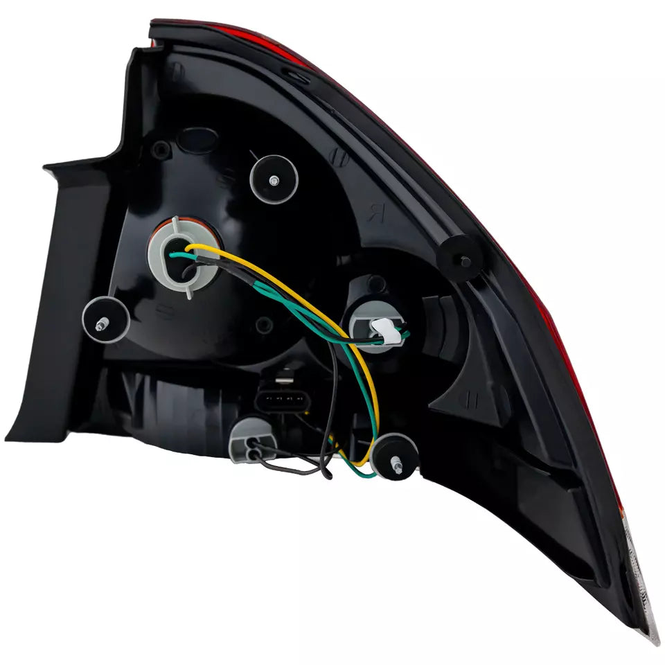 Left Side Taillamp assy 2006 - 2013 CHEVROLET IMPALA GM2800193 25971597