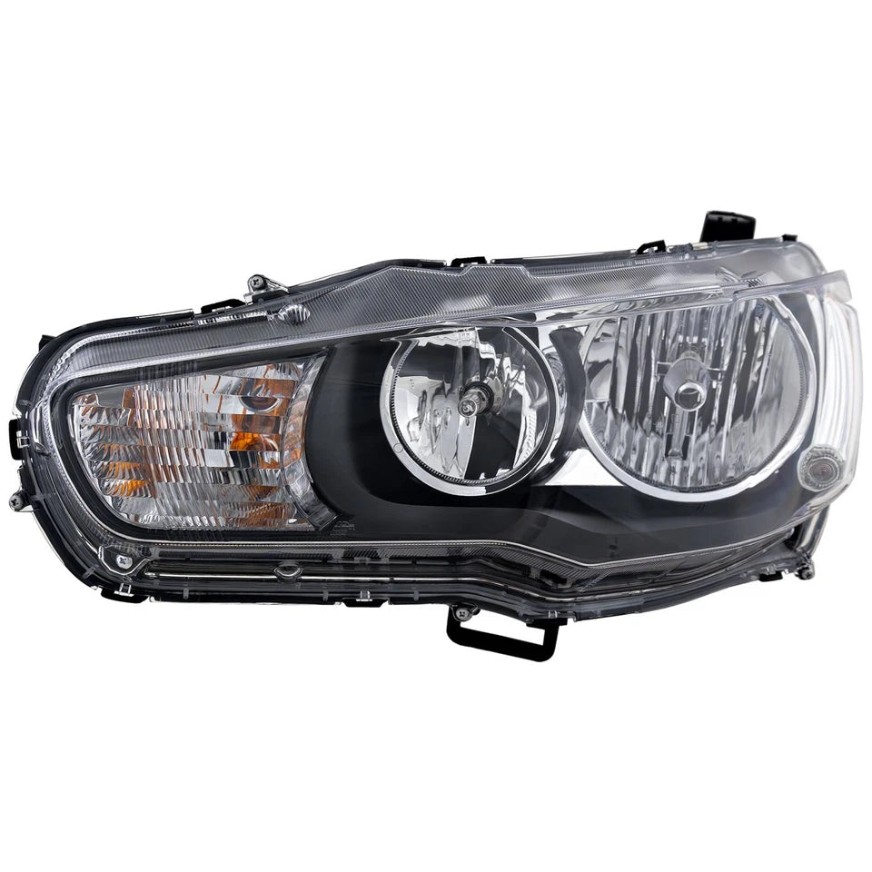 Left Side Headlamp assy composite 2009 - 2017 MITSUBISHI LANCER CAPA MI2502158C 8301C361