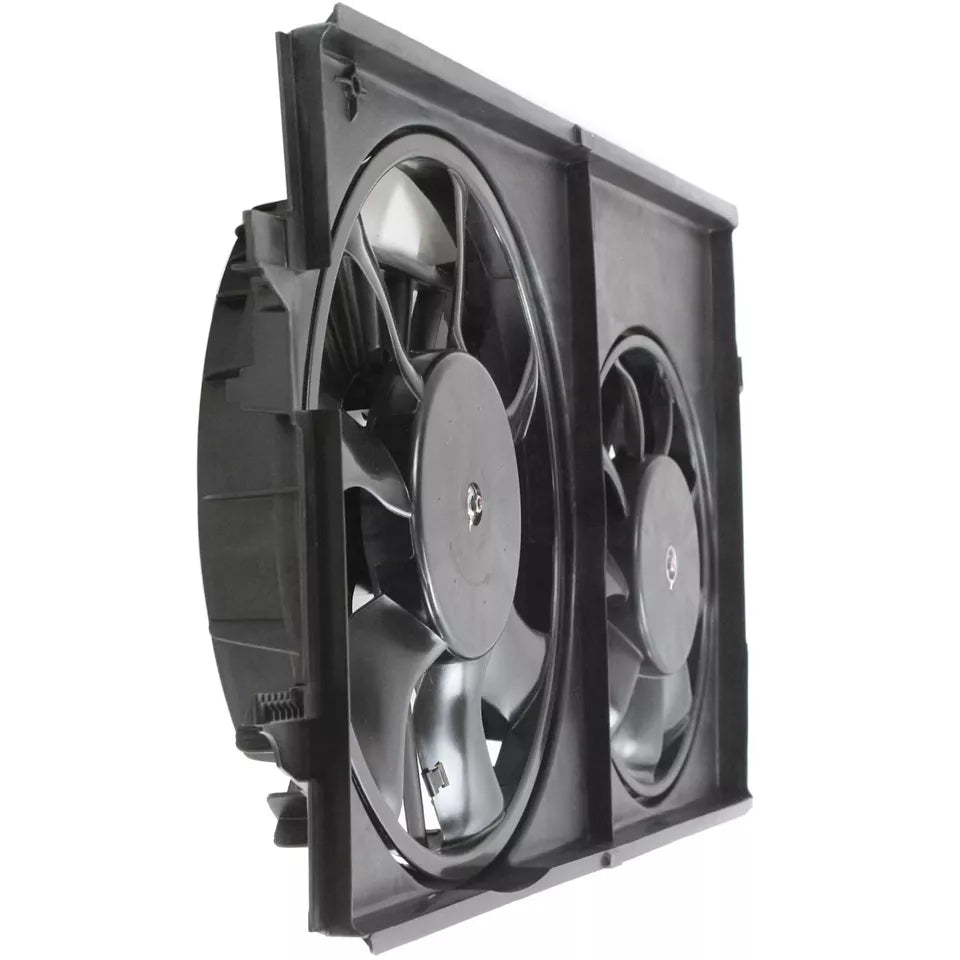 Radiator cooling fan assy 2007 - 2010 CHEVROLET MALIBU GM3115208 22719384