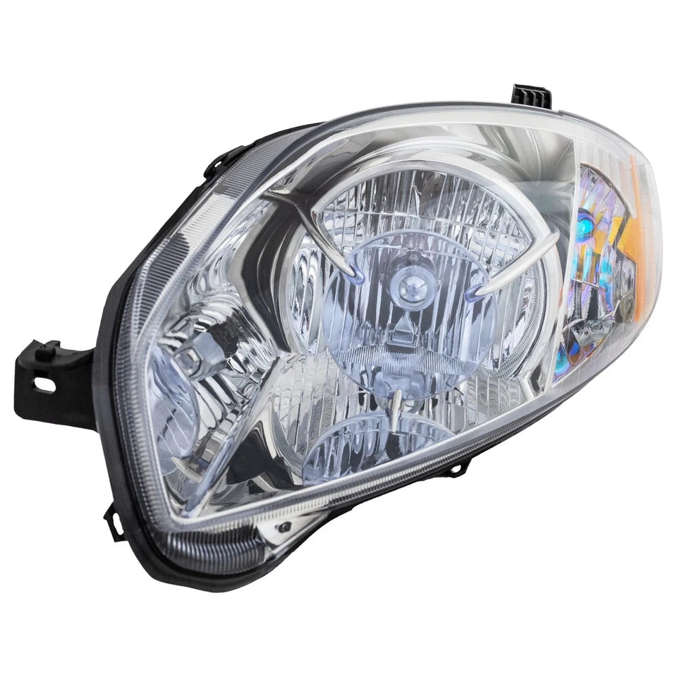 Left Side Headlamp assy composite 2006 - 2007 MITSUBISHI ECLIPSE CAPA MI2502138C 8301A507