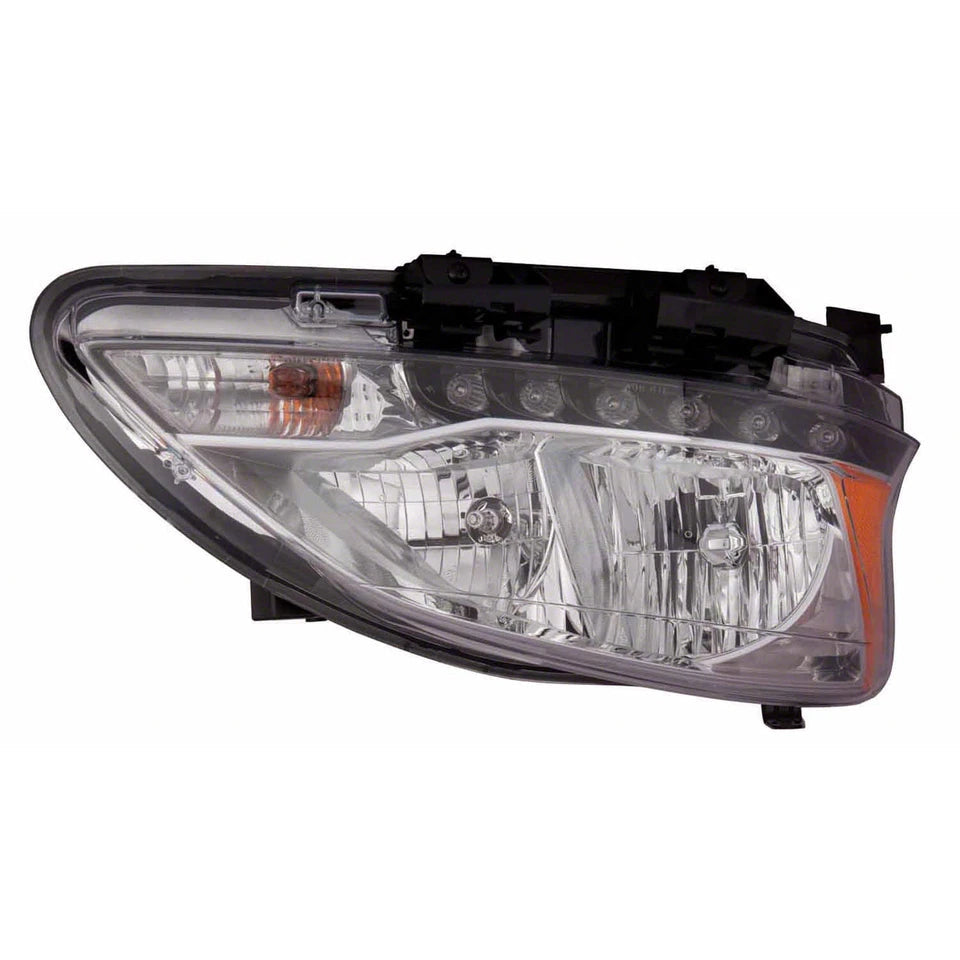 Left Side Headlamp assy composite 2013 - 2015 NISSAN SENTRA CAPA NI2502216C 260603SG2A