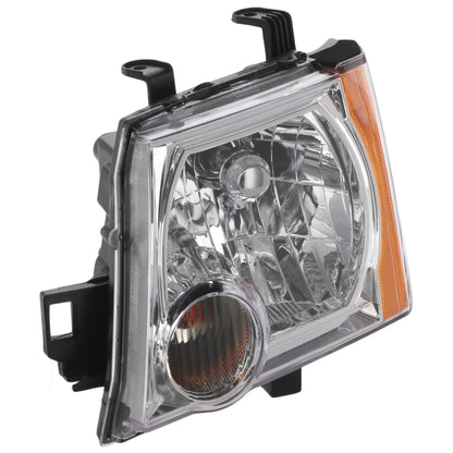 Conjunto de faro izquierdo compuesto 2011 - 2015 NISSAN XTERRA CAPA NI2502161C 26060EA025