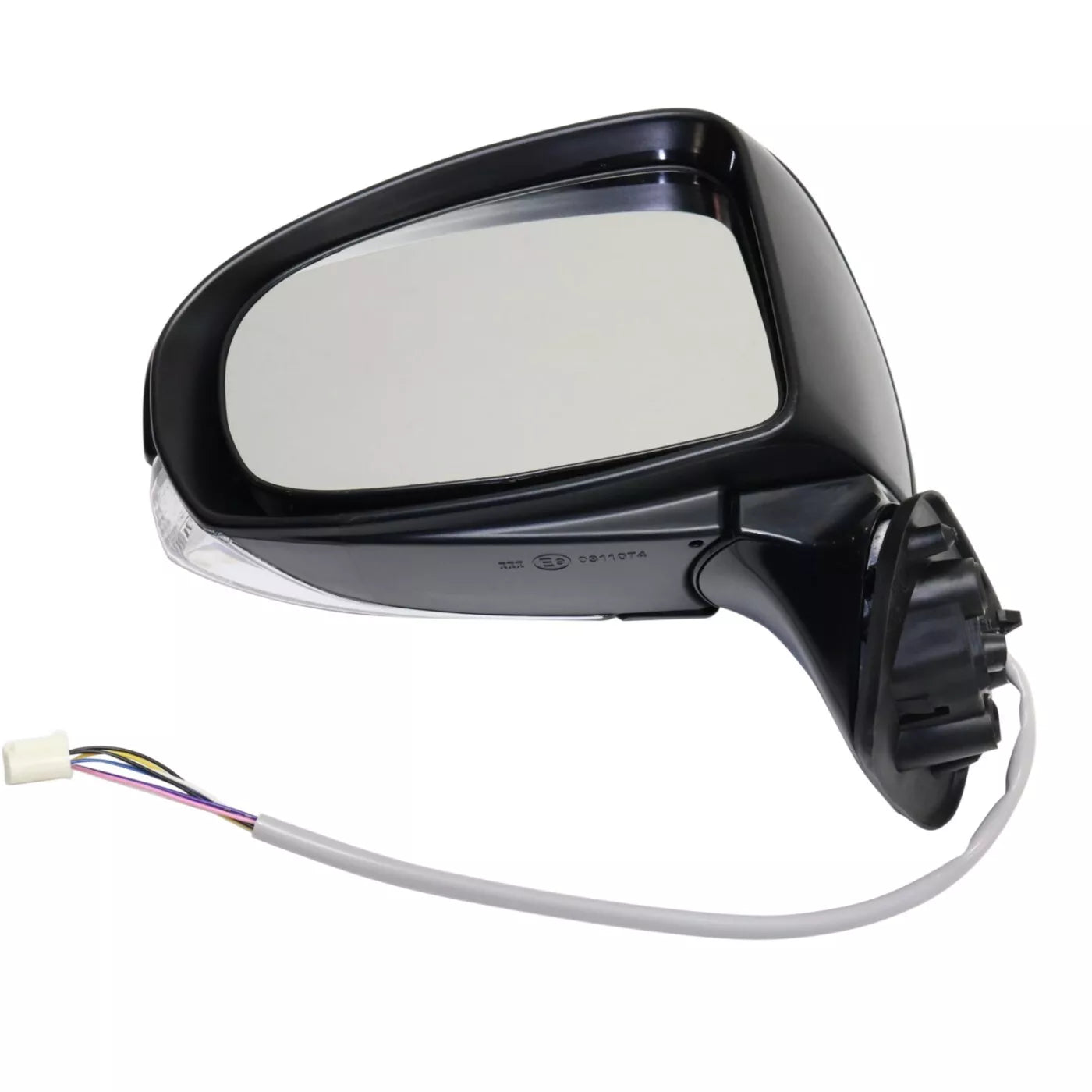 Left Side Mirror outside rear view 2015 - 2015 TOYOTA PRIUS  TO1320344 8794047500-PFM