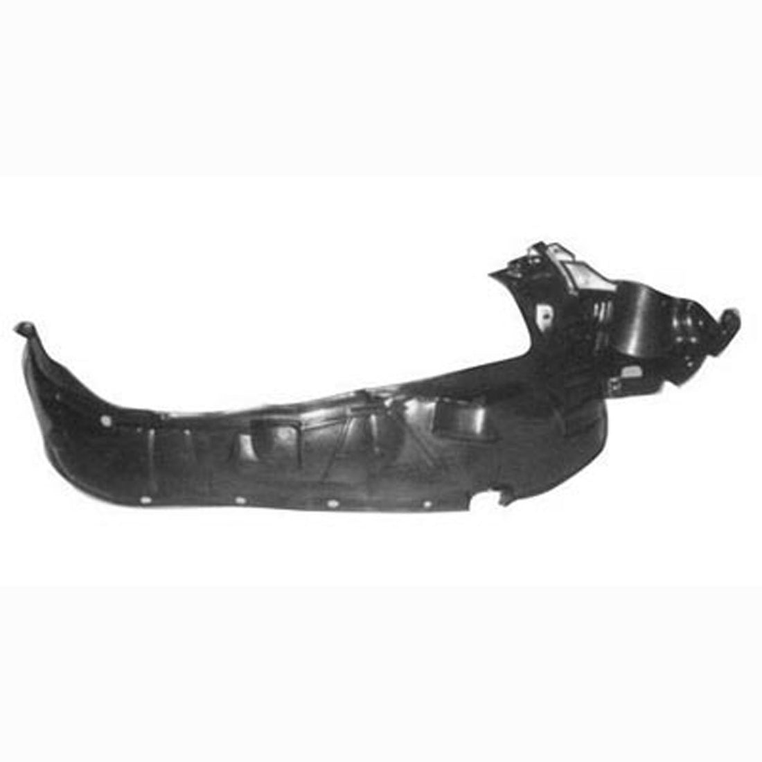 Right Side Front fender splash shield 2001 - 2006 ACURA MDX AC1251101 74101S3VA00