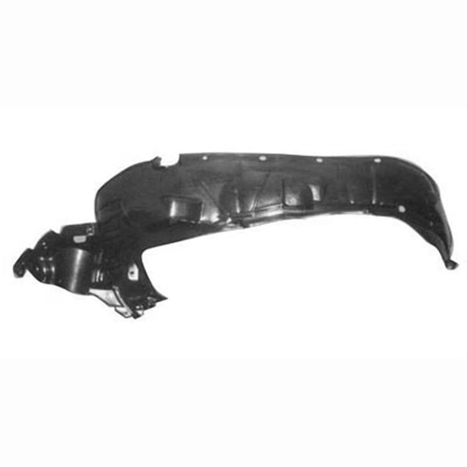 Protector contra salpicaduras del guardabarros delantero derecho 2001 - 2006 ACURA MDX AC1251101 74101S3VA00