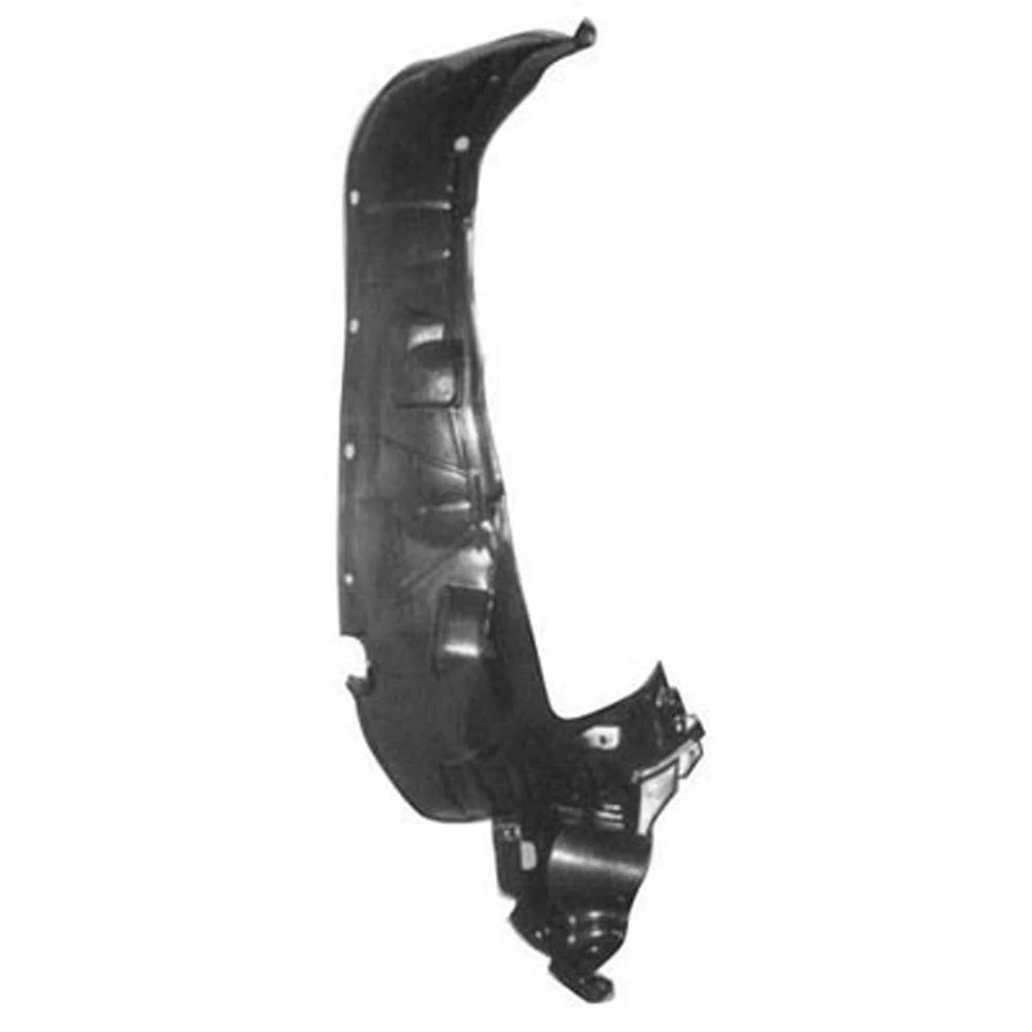 Protector contra salpicaduras del guardabarros delantero derecho 2001 - 2006 ACURA MDX AC1251101 74101S3VA00