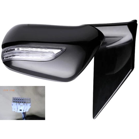 Espejo lateral izquierdo retrovisor exterior 2009 - 2009 ACURA MDX AC1320112 76250STXA04ZG