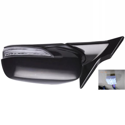 Left Side Mirror outside rear view 2009 - 2014 ACURA TL  AC1320113 76250TK4A01ZD