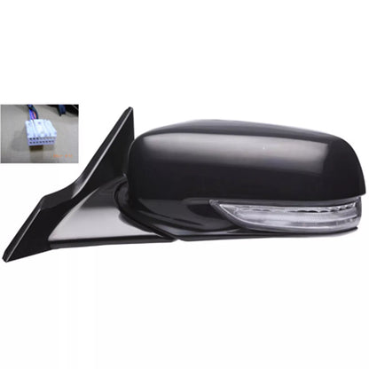 Left Side Mirror outside rear view 2009 - 2014 ACURA TL  AC1320113 76250TK4A01ZD