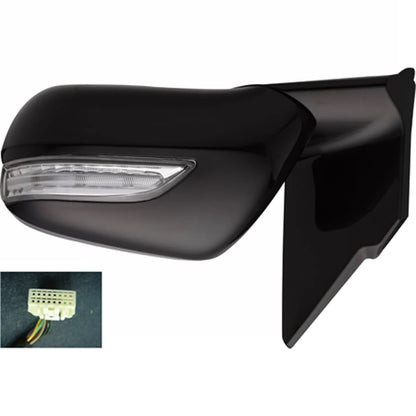 Espejo lateral izquierdo retrovisor exterior 2010 - 2012 ACURA MDX AC1320114 76250STXA12ZB