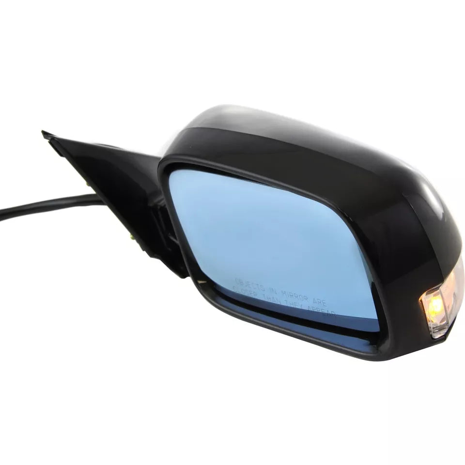 Right Side Mirror outside rear view 2009 - 2014 ACURA TL  AC1321113 76200TK4A01ZD