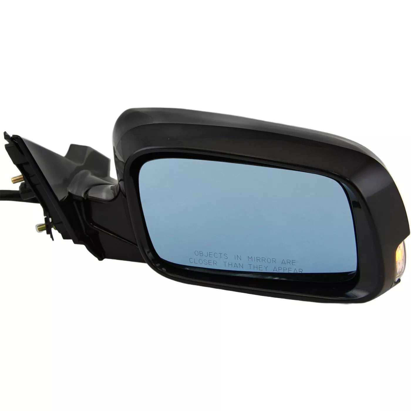 Right Side Mirror outside rear view 2009 - 2014 ACURA TL  AC1321113 76200TK4A01ZD