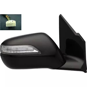 Right Side Mirror outside rear view 2010 - 2013 ACURA MDX  AC1321114 76200STXA12ZC