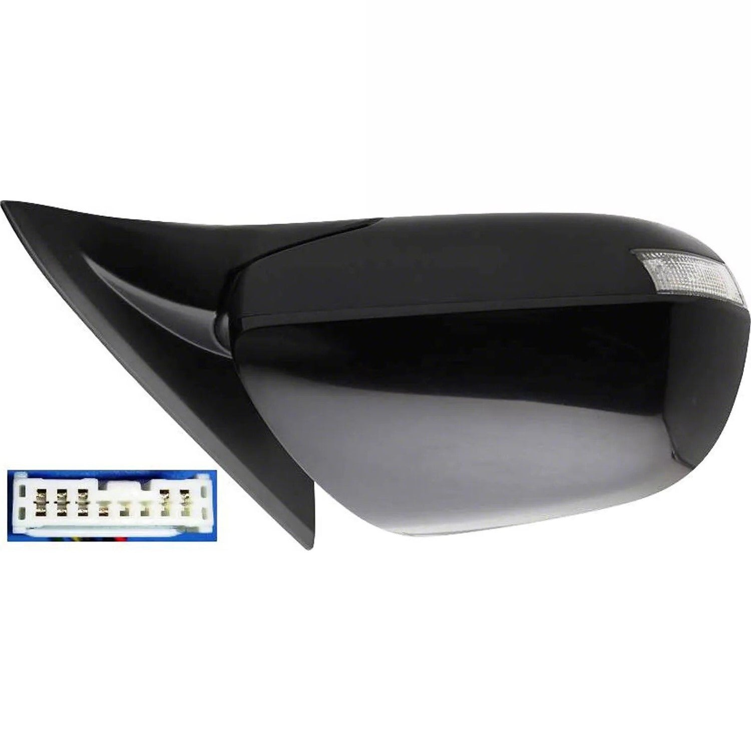 Espejo lateral derecho retrovisor exterior 2011 - 2014 ACURA TSX AC1321115 76200TL0A22ZE