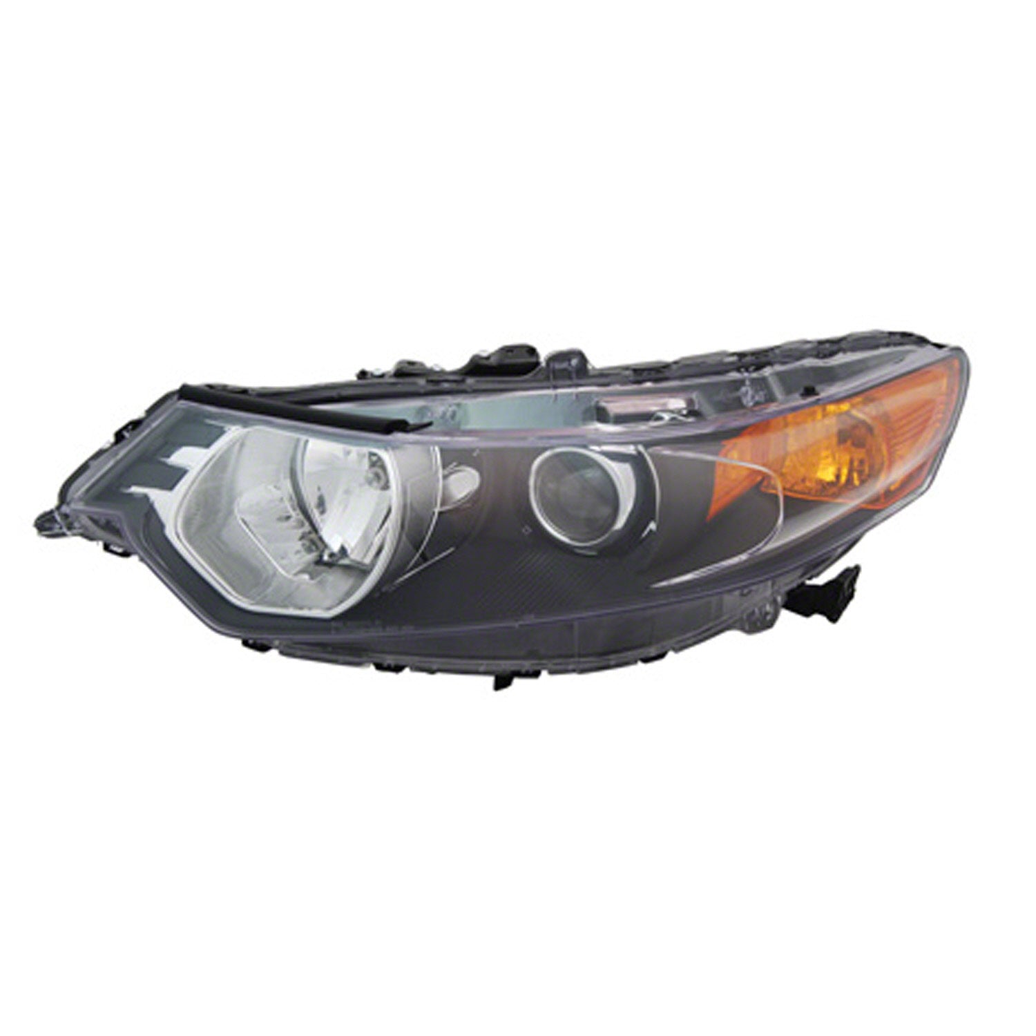 Left Side Headlamp assy composite 2009 - 2014 ACURA TSX CAPA AC2502118C 33151TL0A02