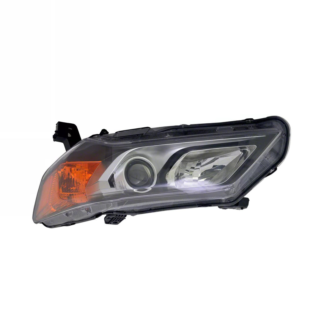 Left Side Headlamp assy composite 2013 - 2015 ACURA ILX CAPA AC2502121C 33150TX6A02