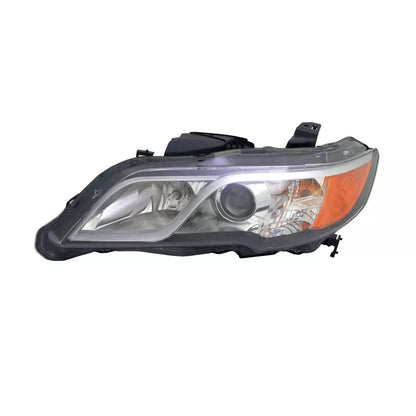 Left Side Headlamp assy composite 2013 - 2015 ACURA RDX CAPA AC2502123C 33150TX4A12