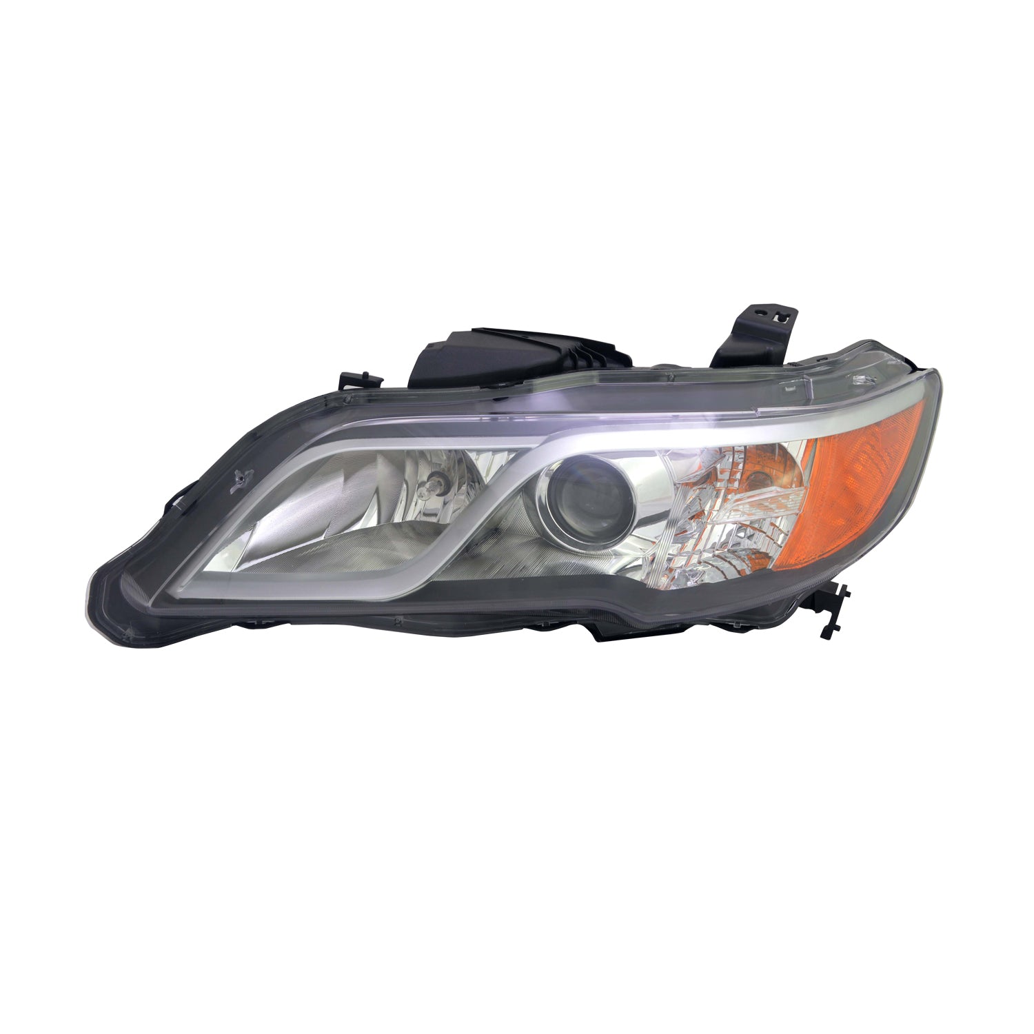 Left Side Headlamp assy composite 2013 - 2015 ACURA RDX CAPA AC2502123C 33150TX4A12