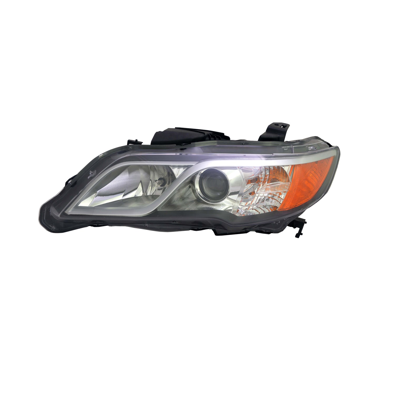 Left Side Headlamp assy composite 2013 - 2015 ACURA RDX CAPA AC2502124C 33151TX4A01