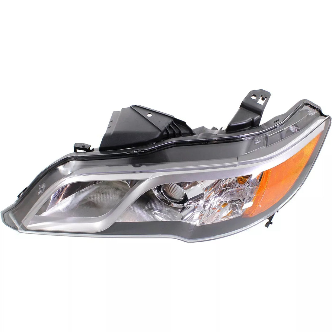 Left Side Headlamp assy composite 2013 - 2014 ACURA RDX CAPA AC2502124C 33151TX4A01