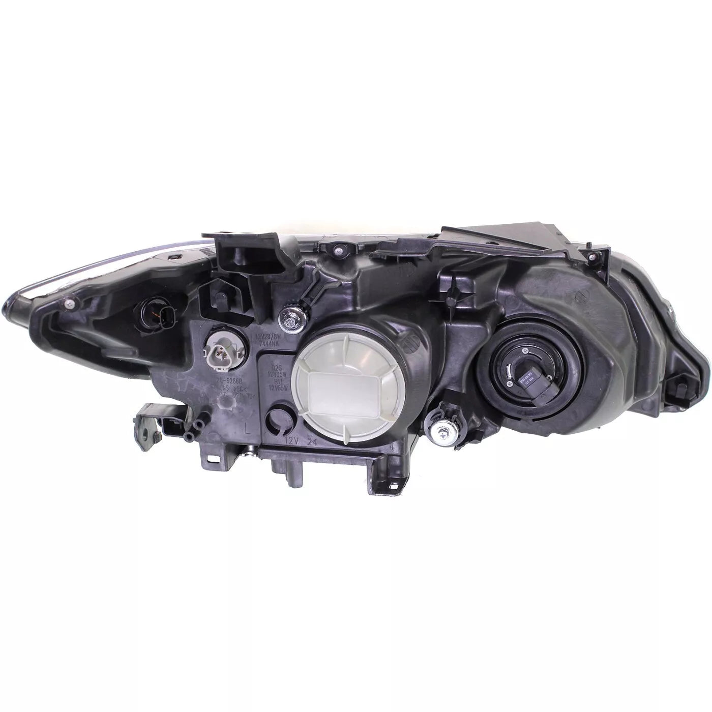 Left Side Headlamp assy composite 2013 - 2014 ACURA RDX CAPA AC2502124C 33151TX4A01