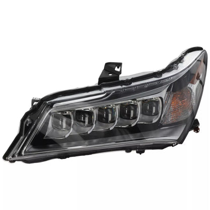 Left Side Headlamp assy composite 2014 - 2016 ACURA MDX CAPA AC2502125C 33150TZ5A01