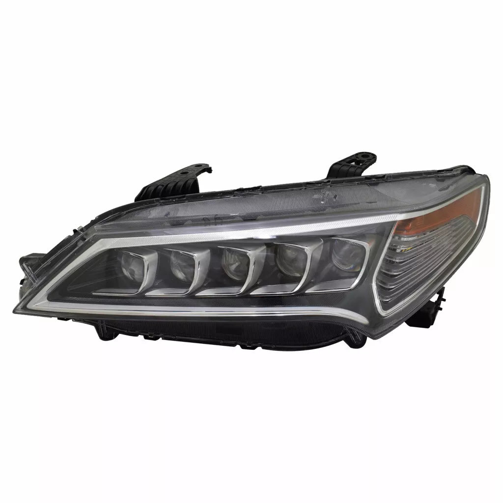 Conjunto de faro izquierdo compuesto 2015 - 2017 ACURA TLX CAPA AC2502127C 33150TZ3A01