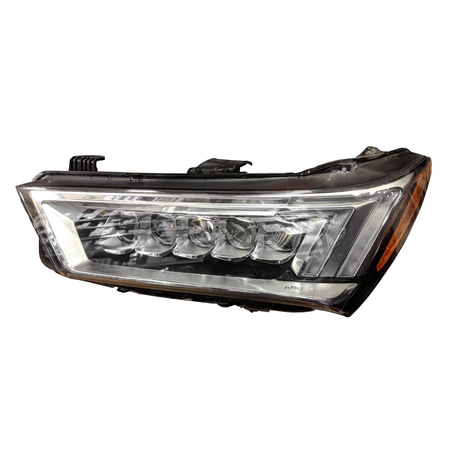 Left Side Headlamp assy composite 2017 - 2020 ACURA MDX CAPA AC2502130C 33150TZ5A51