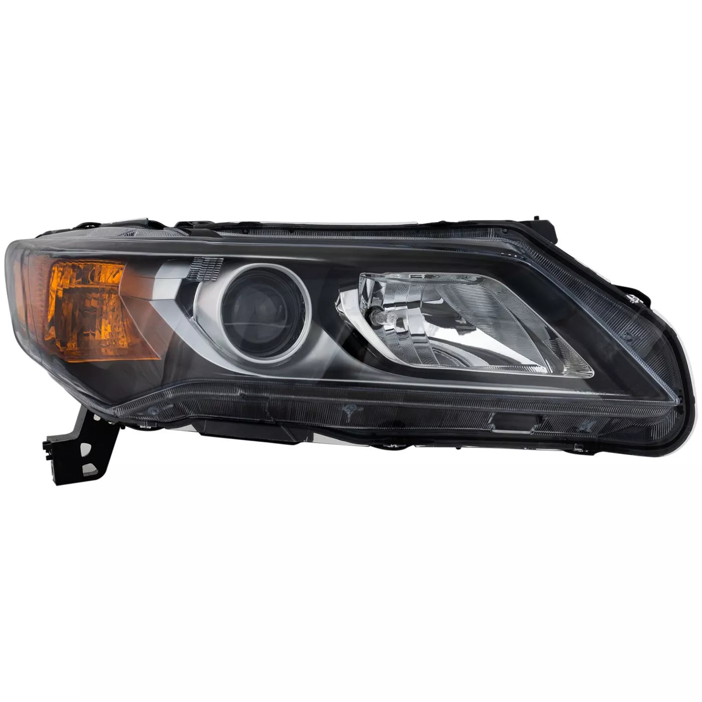 Right Side Headlamp assy composite 2013 - 2015 ACURA ILX CAPA AC2503121C 33100TX6A02