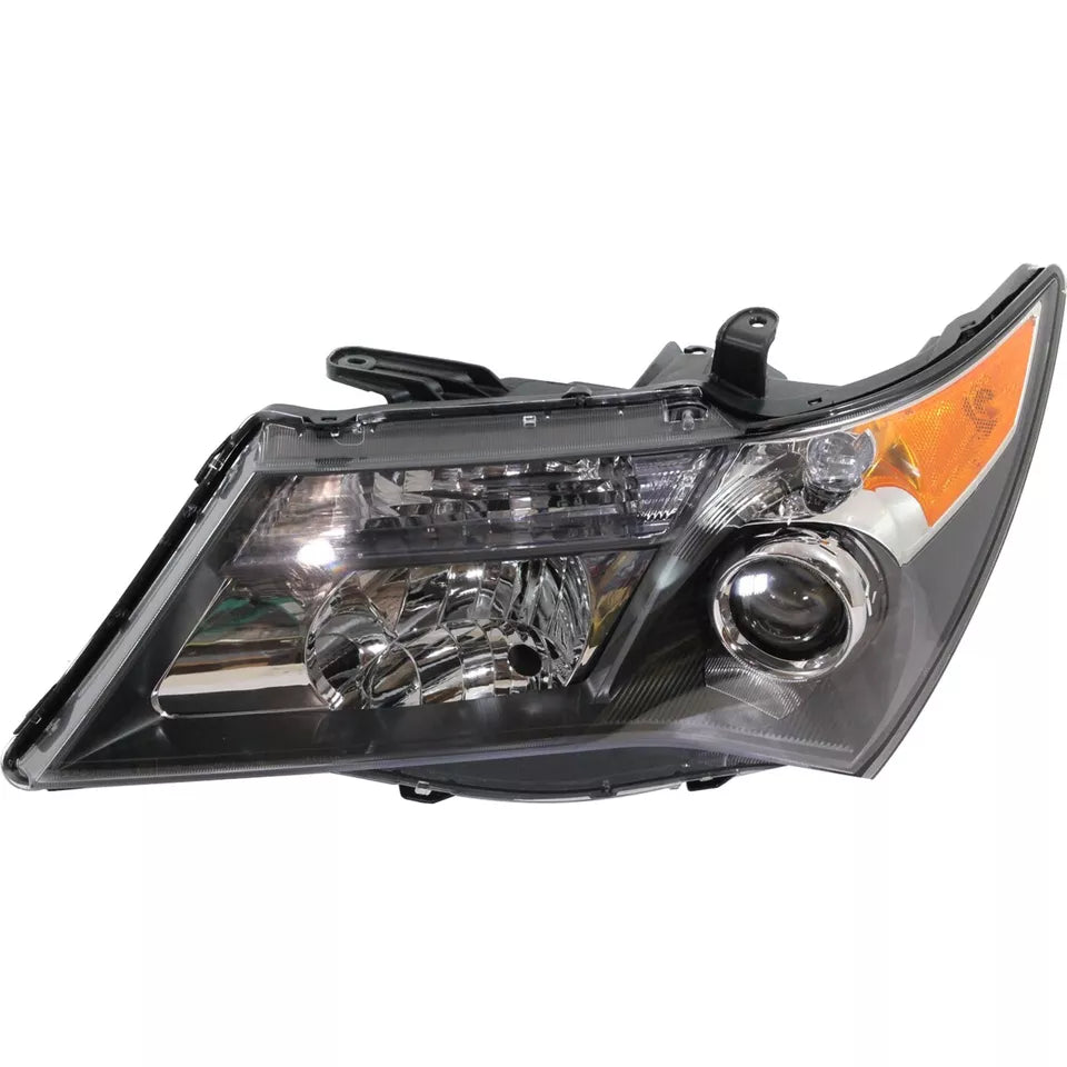 Left Side Headlamp lens/housing 2007 - 2009 ACURA MDX AC2518111 33151STXA12