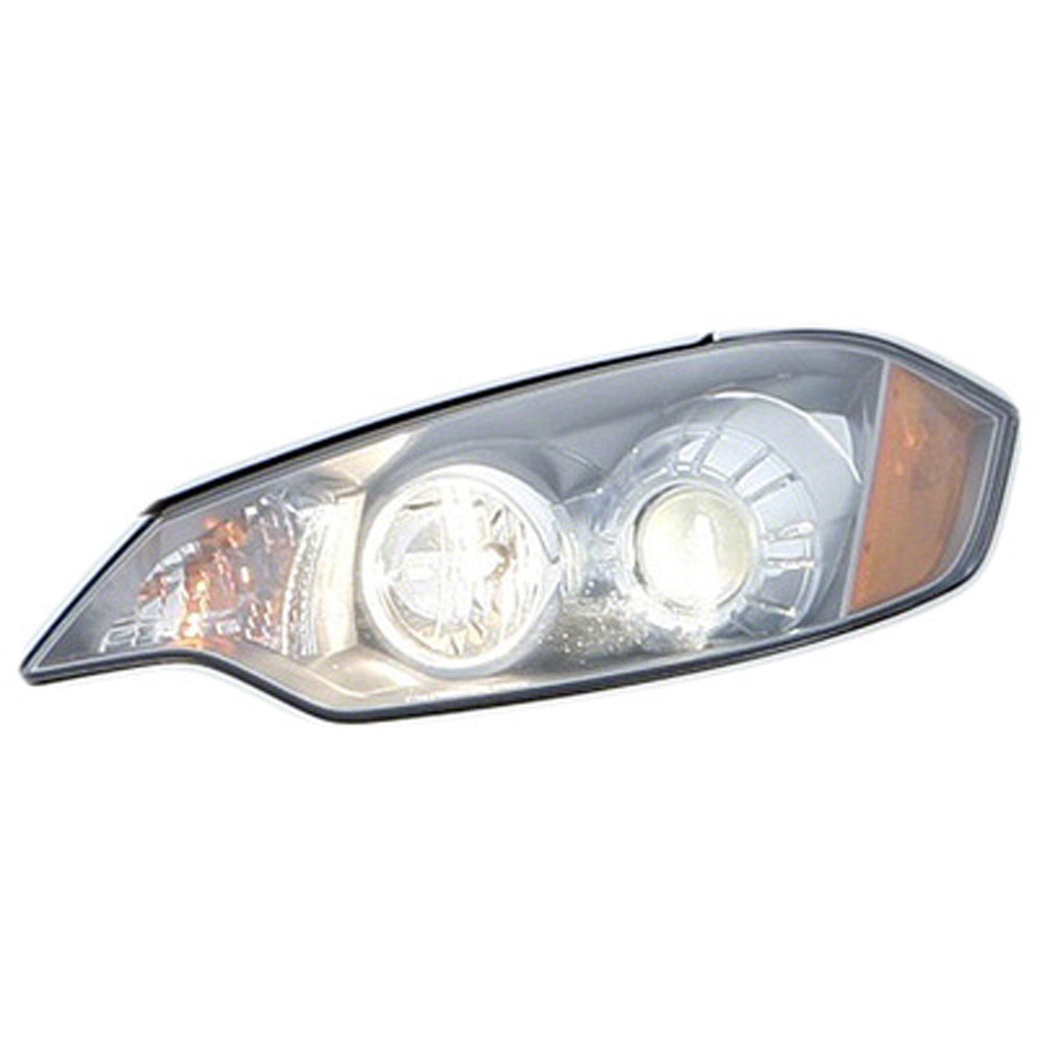 Left Side Headlamp lens/housing 2007 - 2009 ACURA RDX ORIGINAL AC2518113OE 33151STKA01