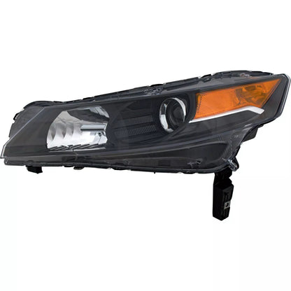 Lente/carcasa del faro delantero izquierdo 2012 - 2014 ACURA TL CAPA AC2518118C 33151TK4A11