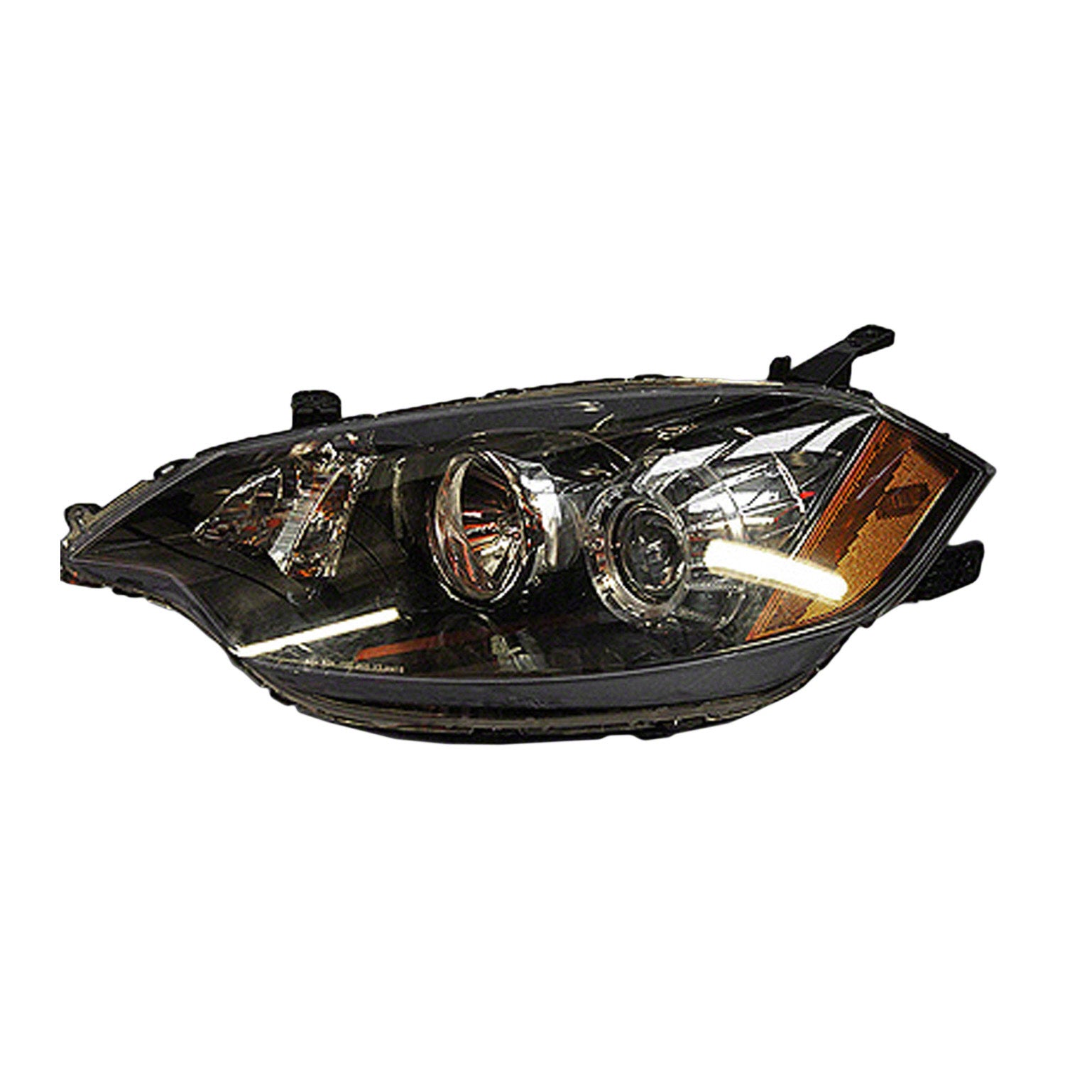 Left Side Headlamp lens/housing 2010 - 2011 ACURA RDX ORIGINAL AC2518119OE 33151STKA11