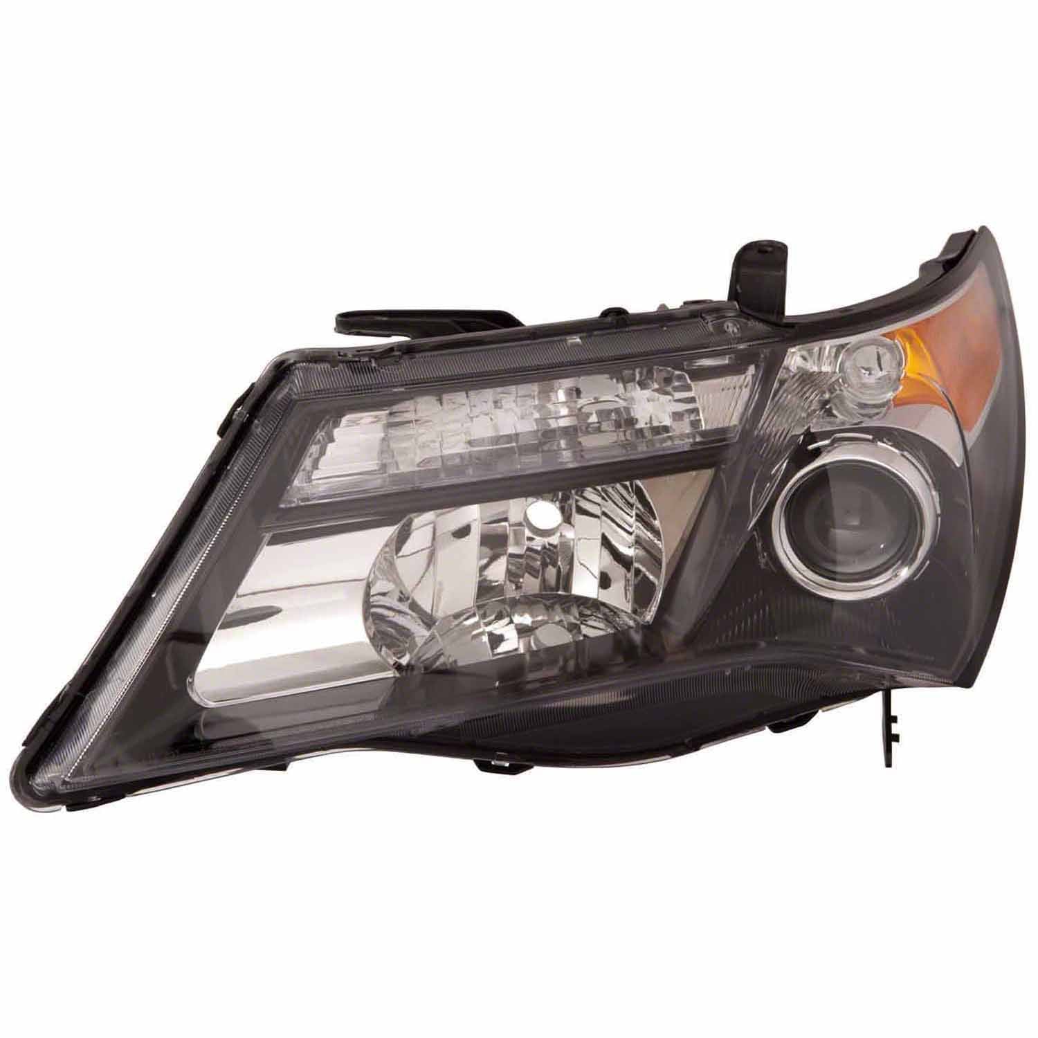 Left Side Headlamp lens/housing 2010 - 2013 ACURA MDX ORIGINAL AC2518120OE 33151STXA21