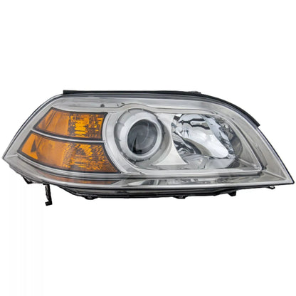 Lente/carcasa del faro delantero derecho 2004 - 2006 ACURA MDX CAPA AC2519107C 33101S3VA12