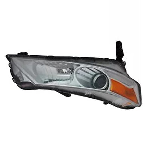 Lente/carcasa del faro delantero derecho 2010 - 2011 ACURA TL CAPA AC2519116C 33101TK4A01