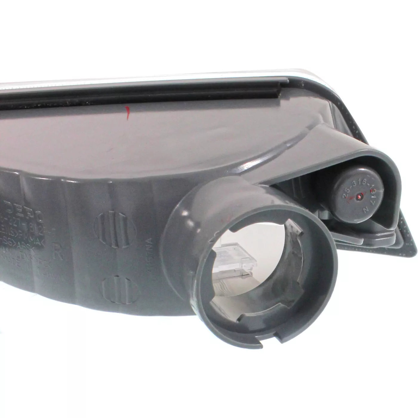 Lente/carcasa de luz de señal delantera derecha 2009 - 2011 ACURA TL CAPA AC2533103C 33301TK4A01