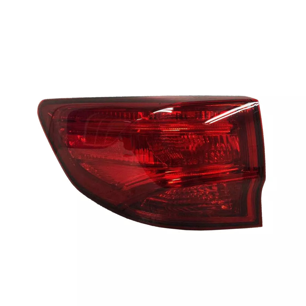 Conjunto de luz trasera izquierda exterior 2014 - 2020 ACURA MDX CAPA AC2804103C 33550TZ5A02