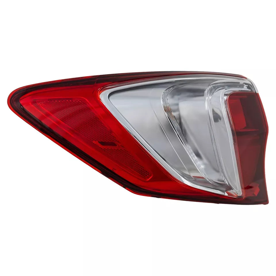 Conjunto de luz trasera izquierda exterior 2016 - 2018 ACURA RDX CAPA AC2804104C 33550TX4A51