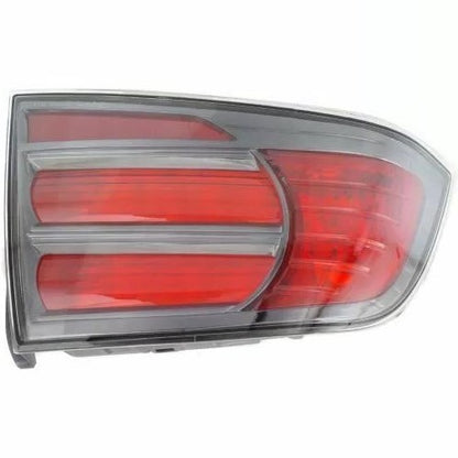 Left Side Taillamp lens/housing 2007 - 2008 ACURA TL  AC2818108 33551SEPA21