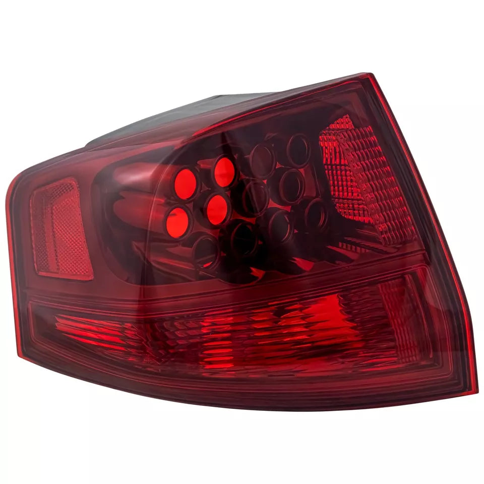 Left Side Taillamp lens/housing 2010 - 2013 ACURA MDX CAPA AC2818117C 33551STXA11