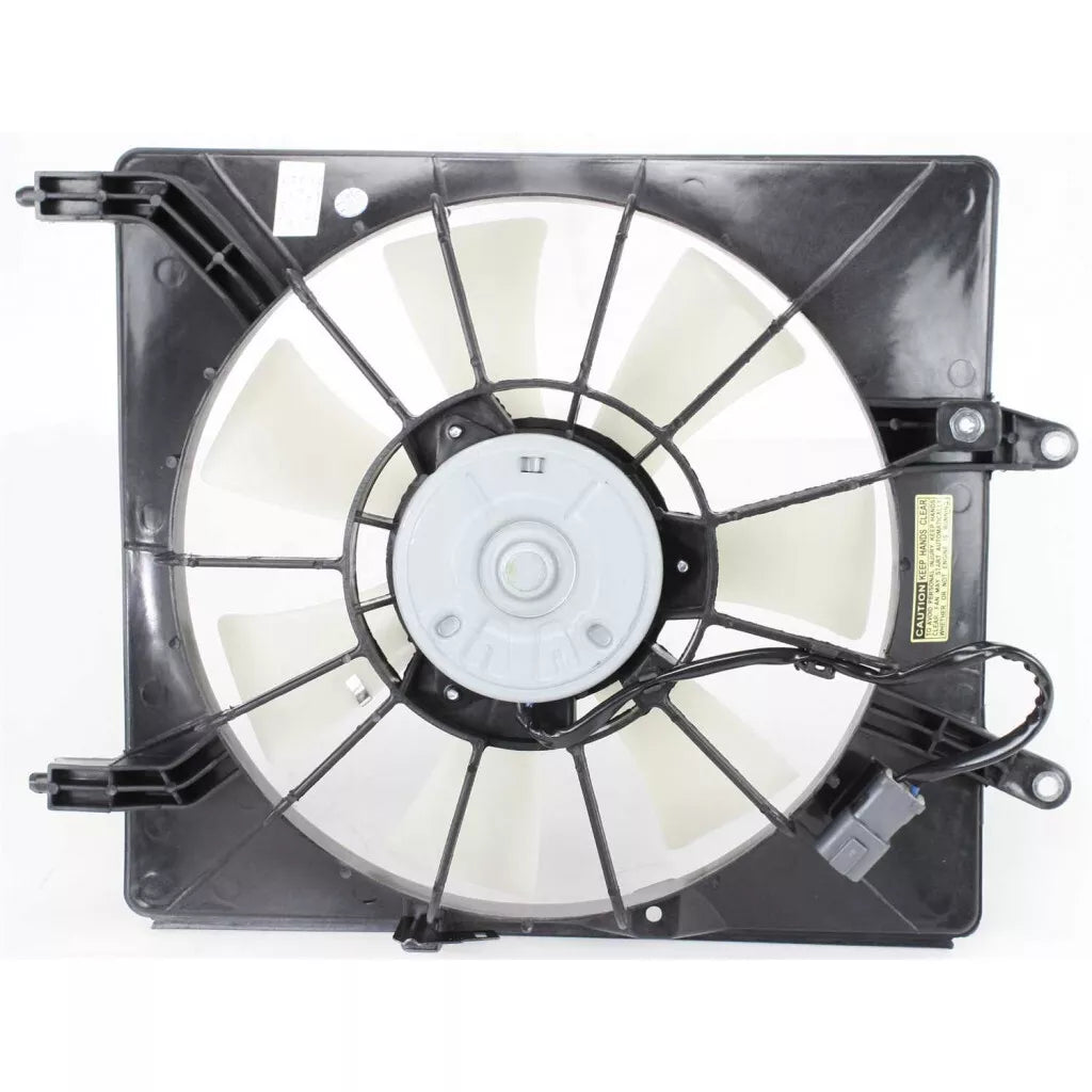 Right Condenser fan 2004 - 2008 ACURA TSX AC3113108 38615RBB003