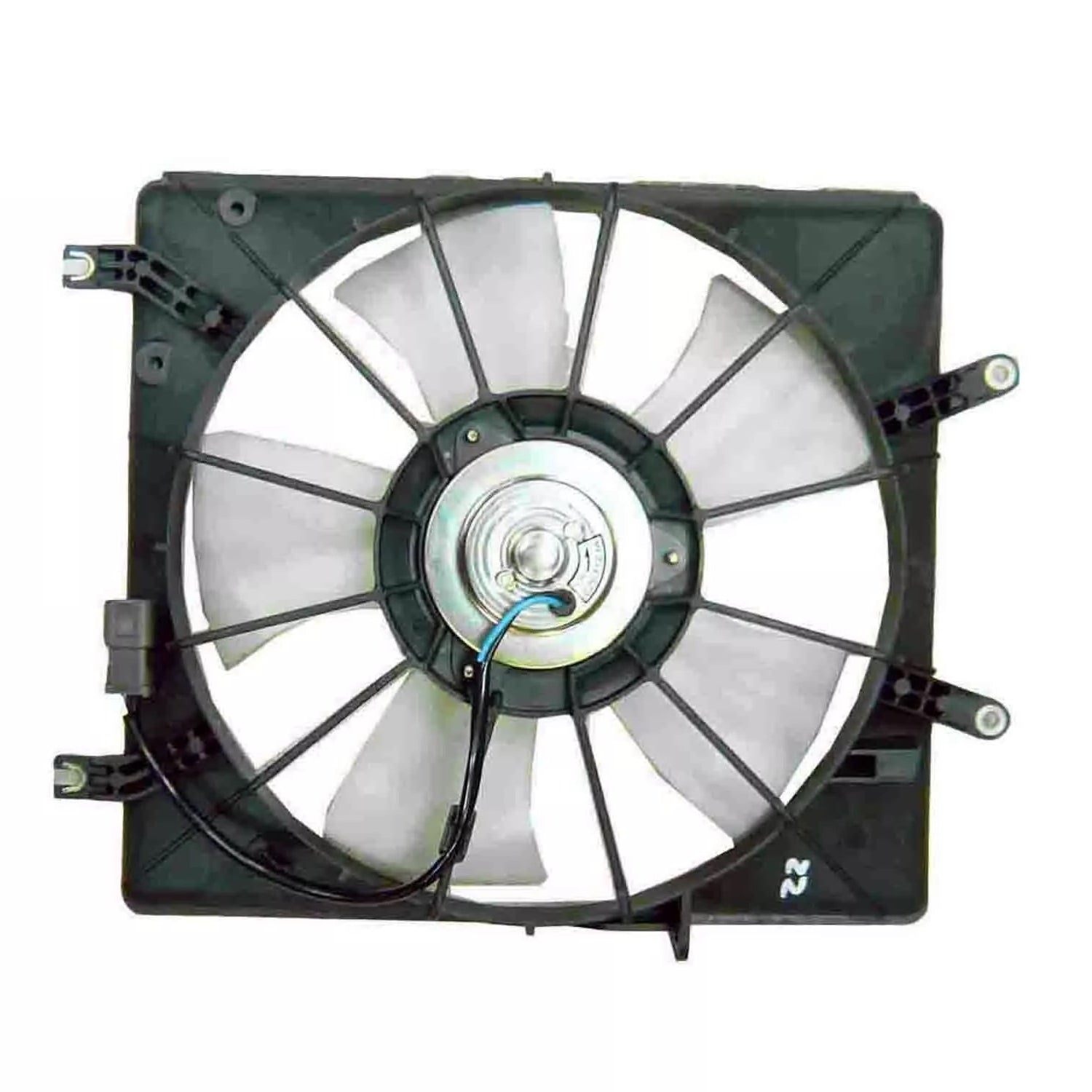 Conjunto de ventilador de refrigeración del radiador 2004 - 2006 ACURA TL AC3115109 19030RDAA01-PFM