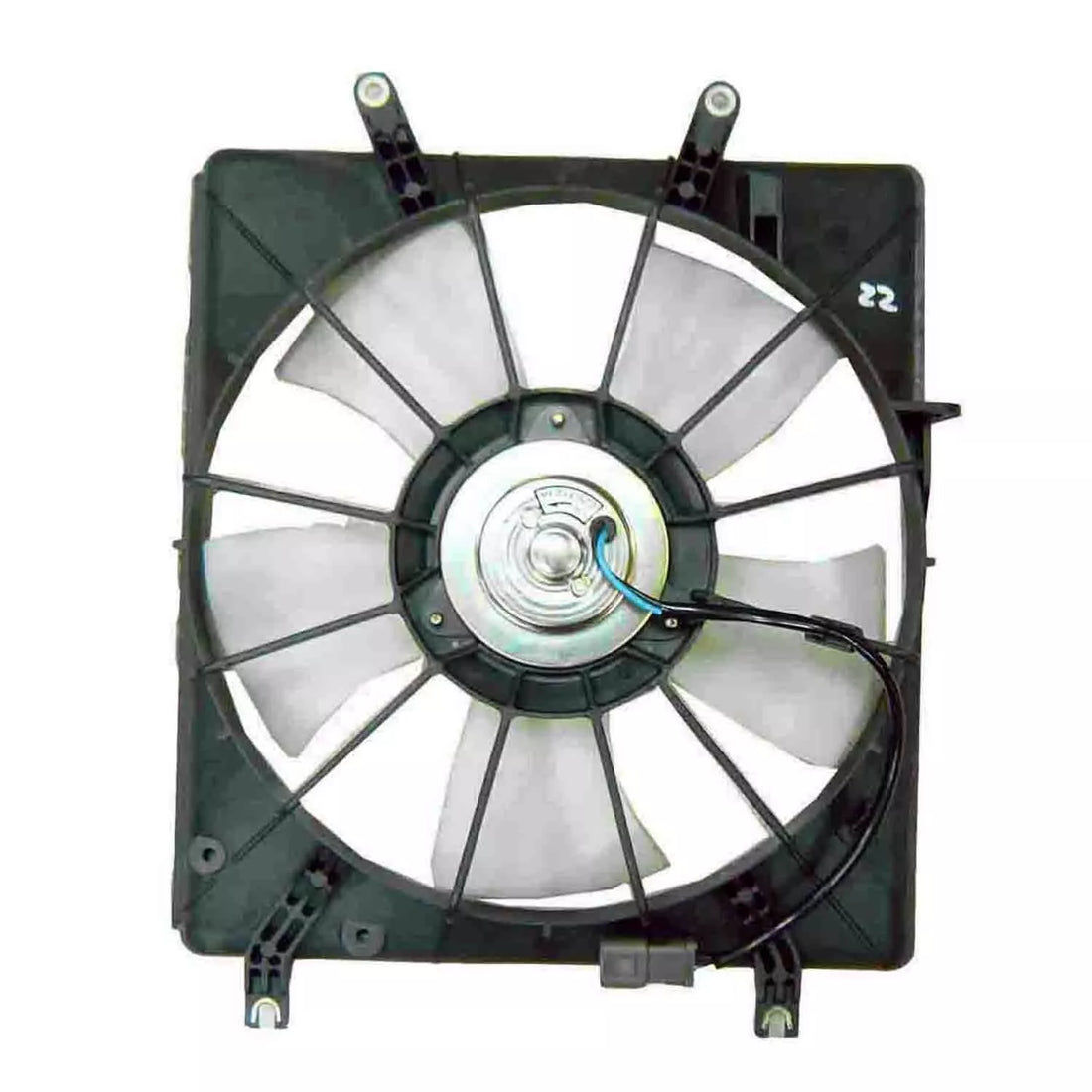 Radiator cooling fan assy 2004 - 2006 ACURA TL  AC3115109 19030RDAA01