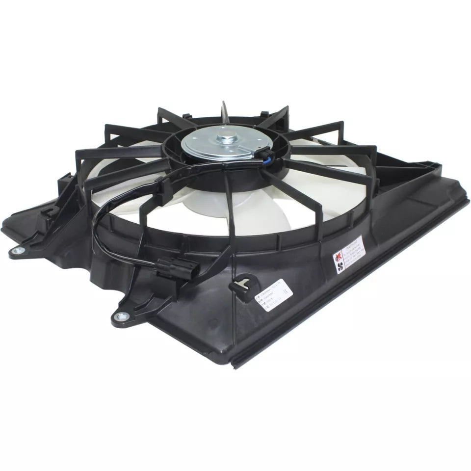 Conjunto de ventilador de refrigeración del radiador 2014 - 2020 ACURA MDX AC3115125 190155J6A01-PFM