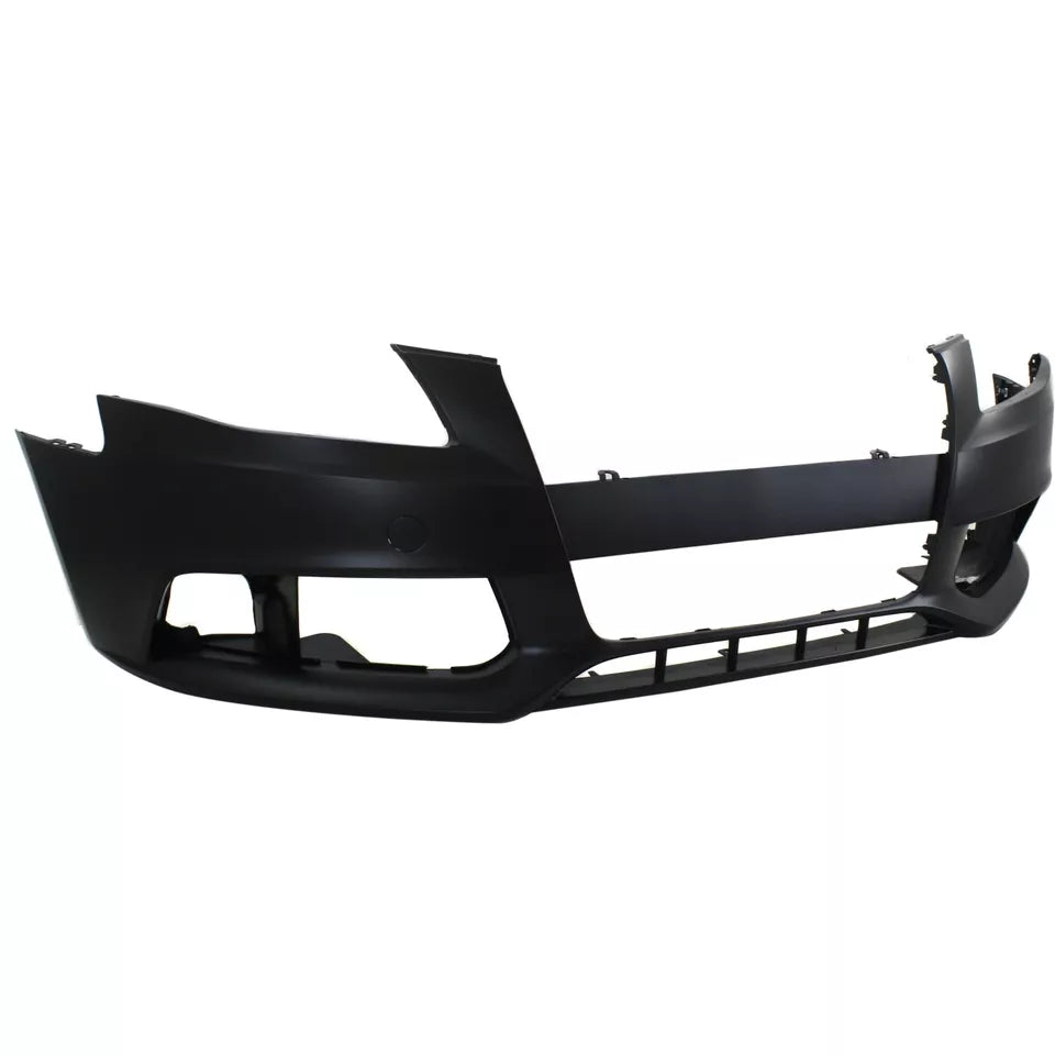 Front bumper cover 2009 - 2012 AUDI A4  AU1000162 8K0807105GRU